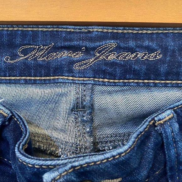 Mavi women’s straight leg jeans size 26x30 - Picture 4 of 9